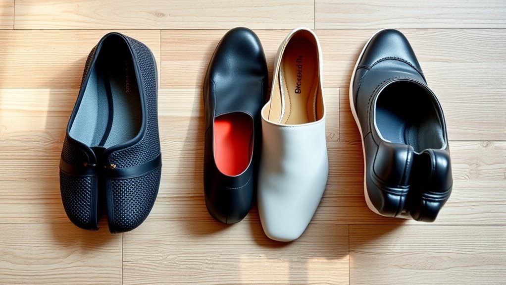 top shoes for high arches