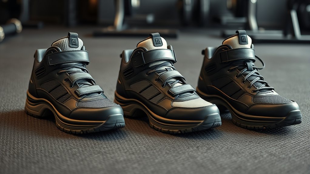 top stability weightlifting shoes