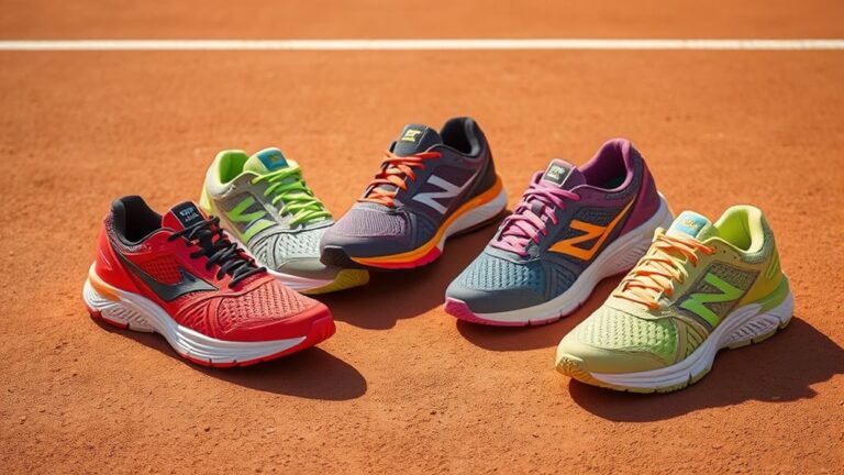 top tennis shoes list