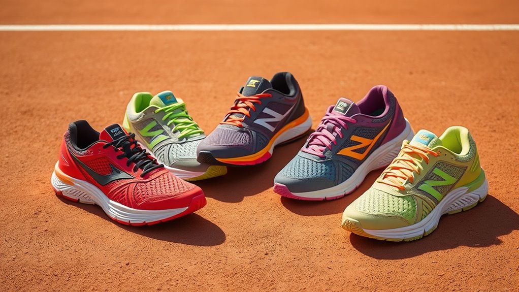 top tennis shoes list