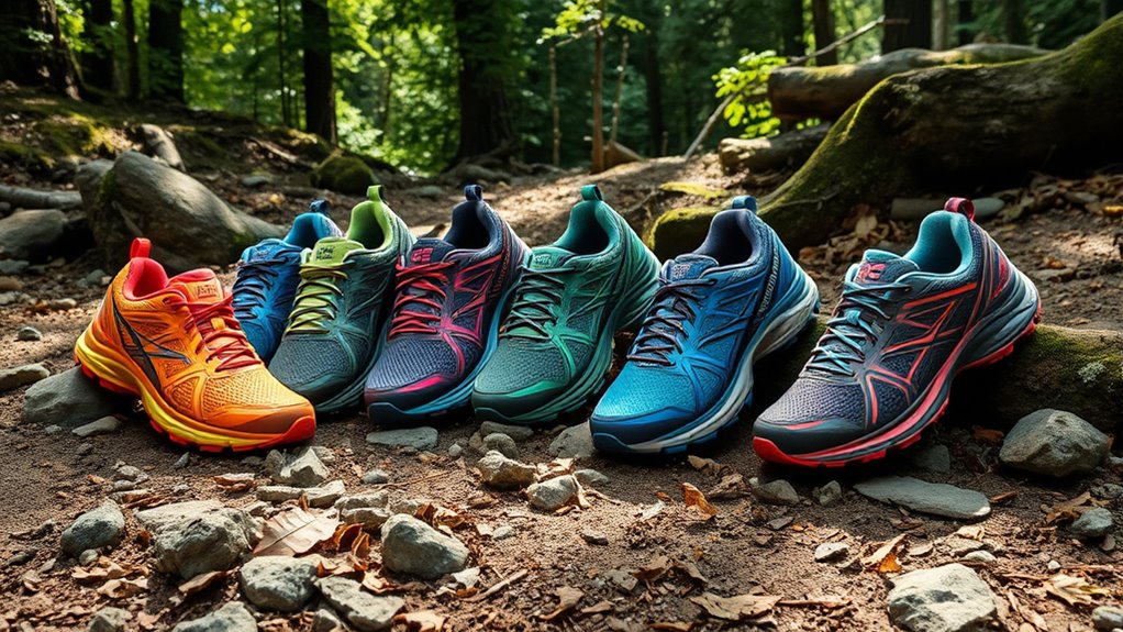 top trail running shoes