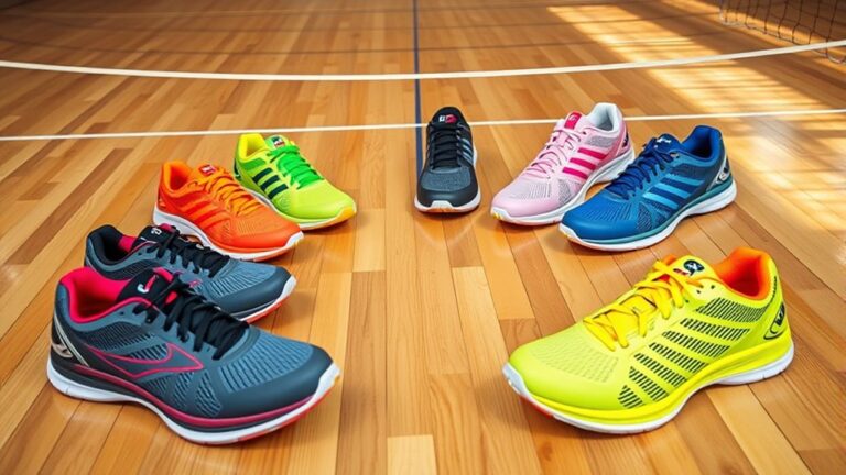 top volleyball shoes selection