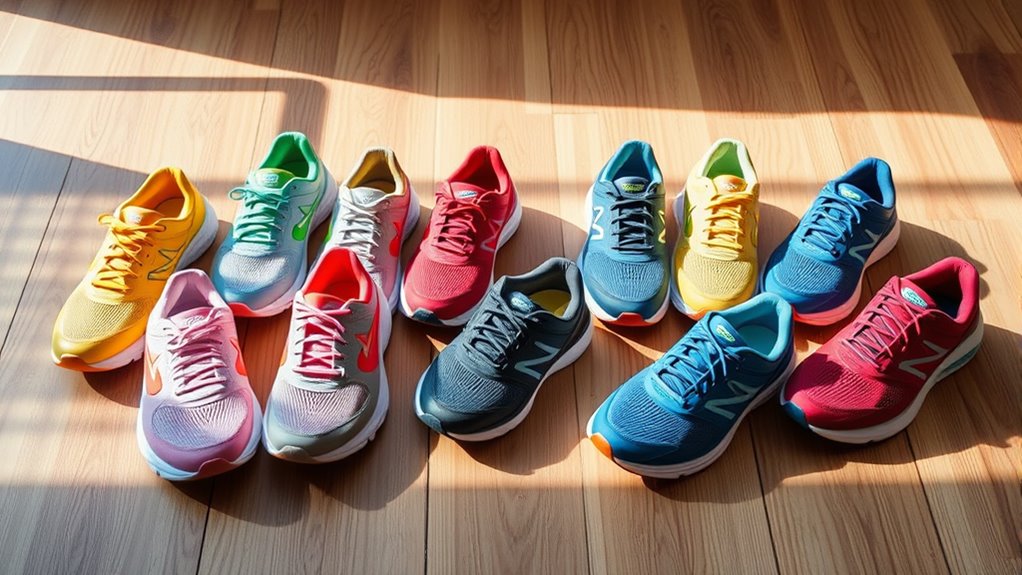 top wide running shoes