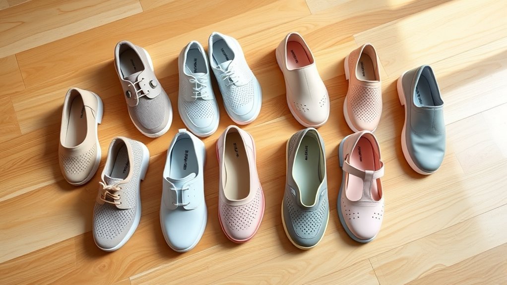 top women s nursing footwear