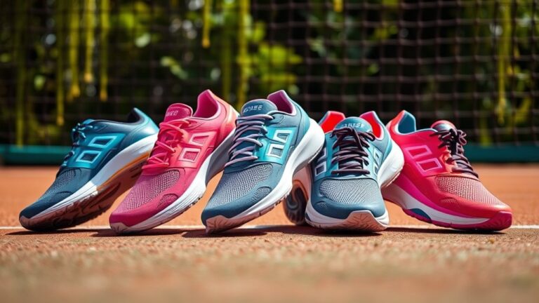 top women s tennis shoes