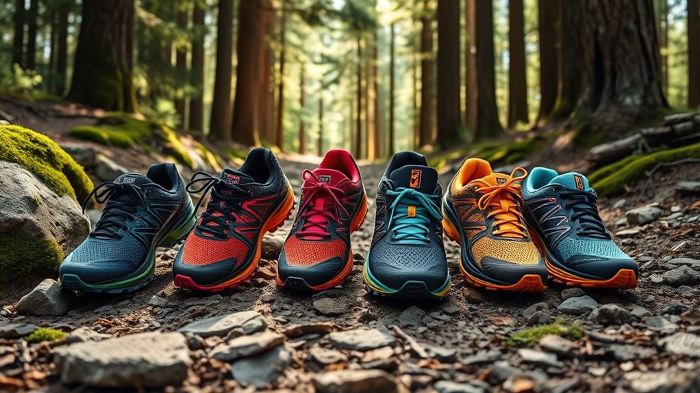 trail shoes tailored by use