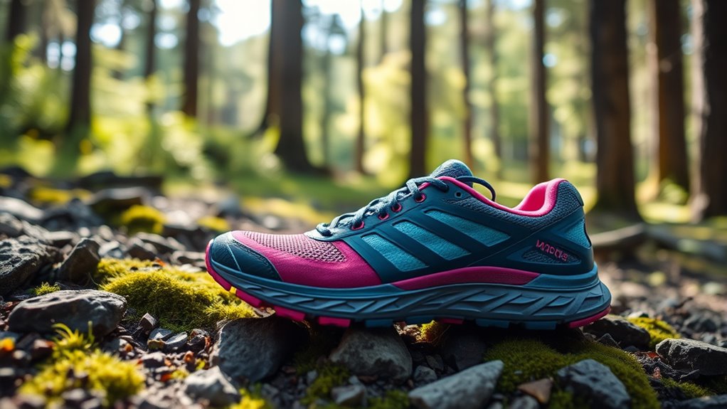 versatile cushioned trail footwear