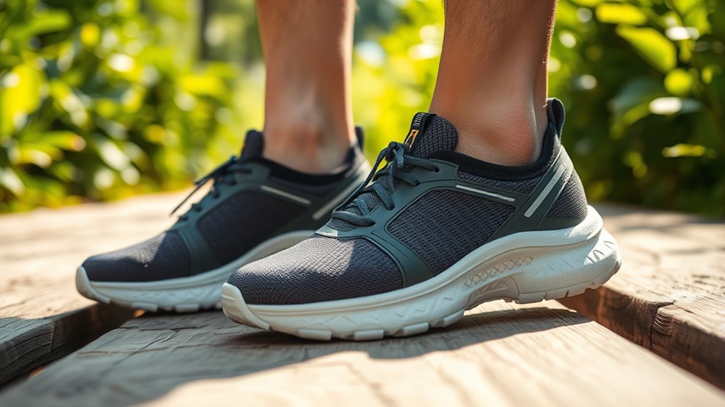 versatile cushioned walking shoe