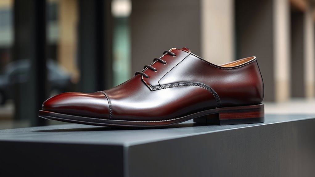versatile durable polished footwear