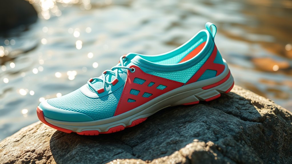 versatile quick drying water shoes