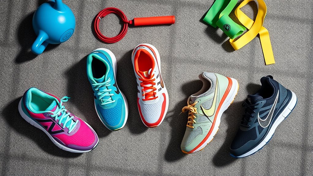 versatile stable responsive footwear