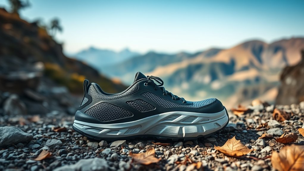 versatile supportive trail footwear
