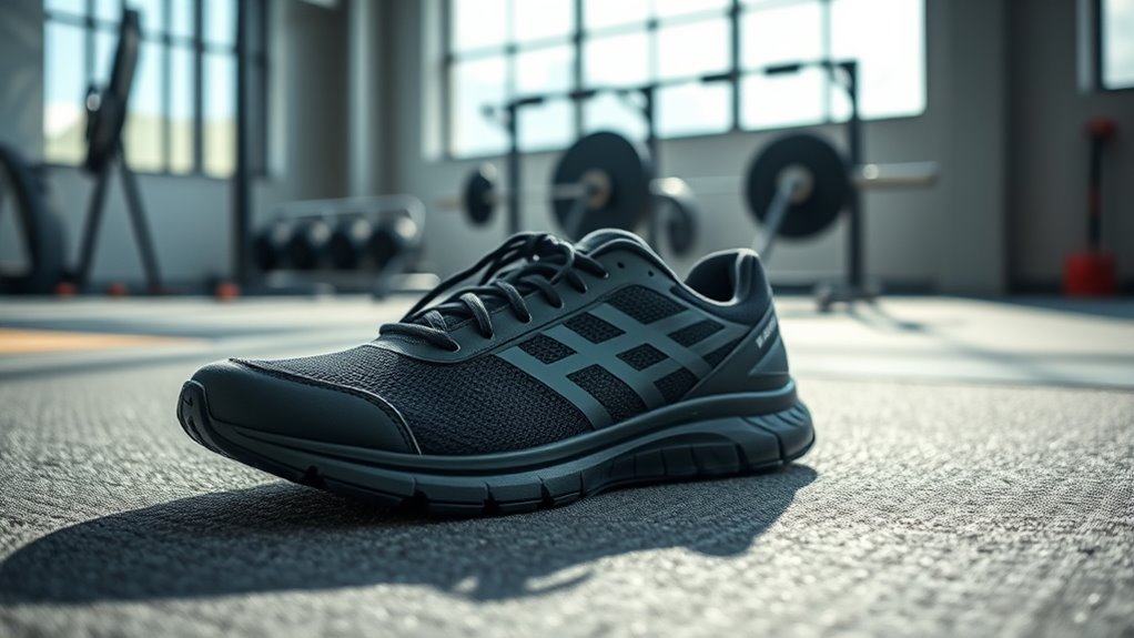 versatile supportive workout footwear