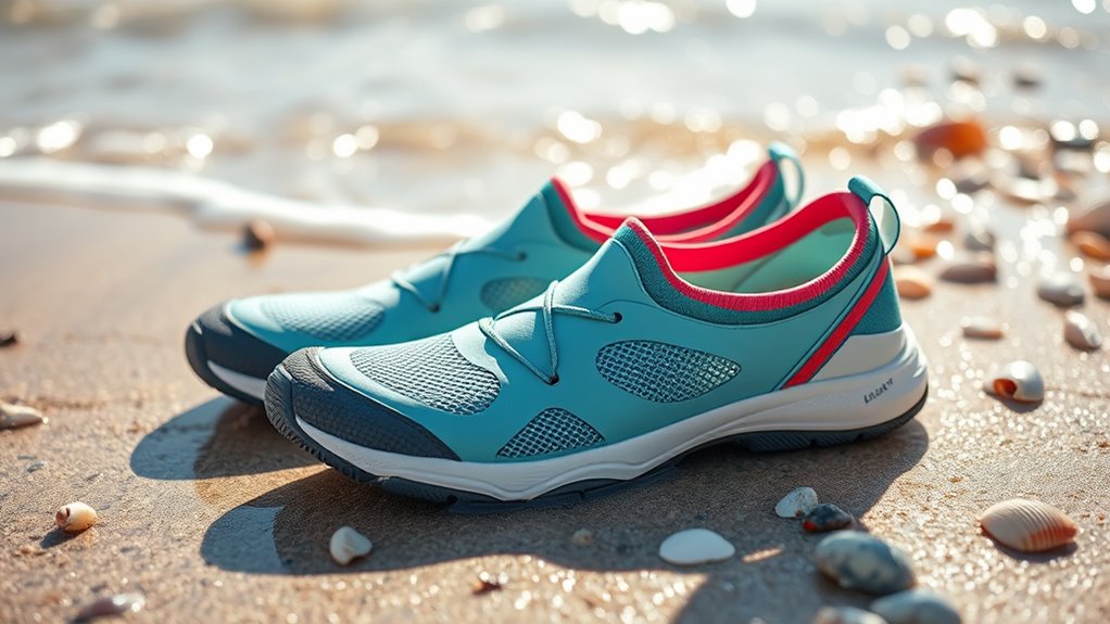 water shoes for beach walks