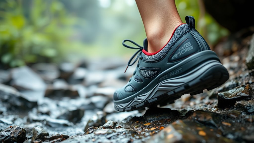 waterproof traction support comfort